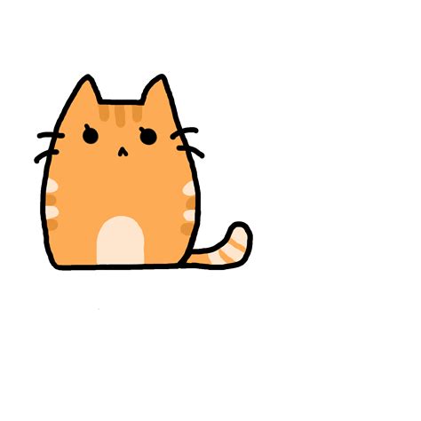 cute cat cartoon gif|cute cartoon kitten gif.